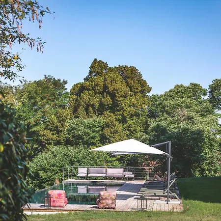فيلة Splendide - Chateau Soules - Piscine Chauffee A Debordement Et Parc لافاور