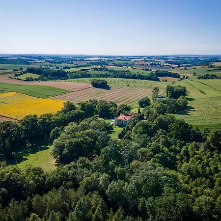 فيلة Splendide - Chateau Soules - Piscine Chauffee A Debordement Et Parc