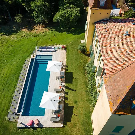 فيلة Splendide - Chateau Soules - Piscine Chauffee A Debordement Et Parc *