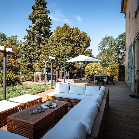 Splendide - Chateau Soules - Piscine Chauffee A Debordement Et Parc Villa *