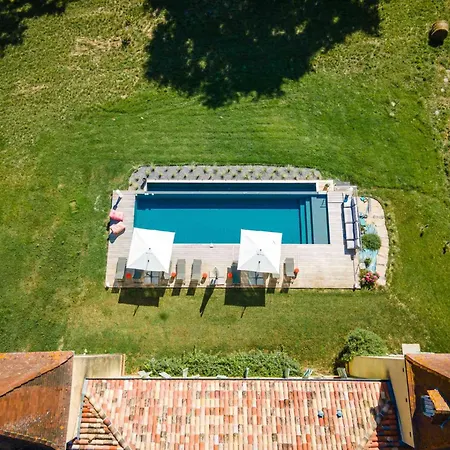 Splendide - Chateau Soules - Piscine Chauffee A Debordement Et Parc Lavaur (Tarn)