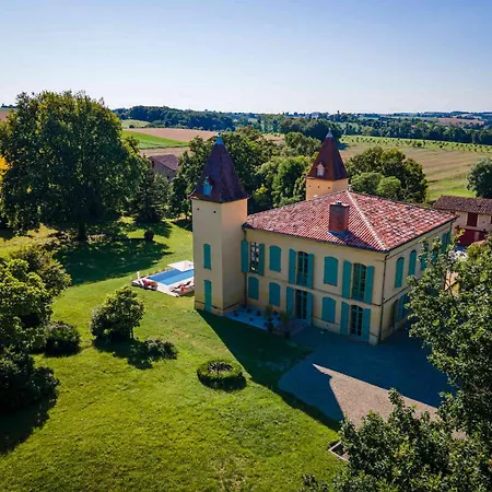 Splendide - Chateau Soules - Piscine Chauffee A Debordement Et Parc