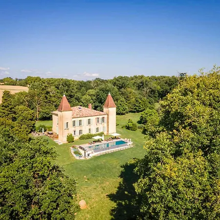 Splendide - Chateau Soules - Piscine Chauffee A Debordement Et Parc